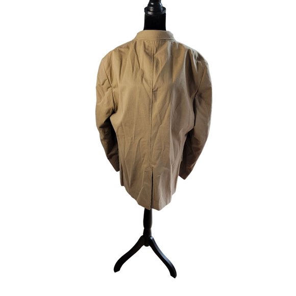 Polo by Ralph Lauren Tan Trench Coat - Picture 3 of 10